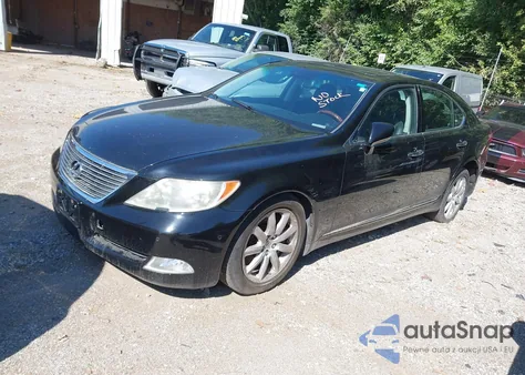 2009 Lexus Ls 460 z USA, uszkodzony, nr VIN JTHCL46F895002486